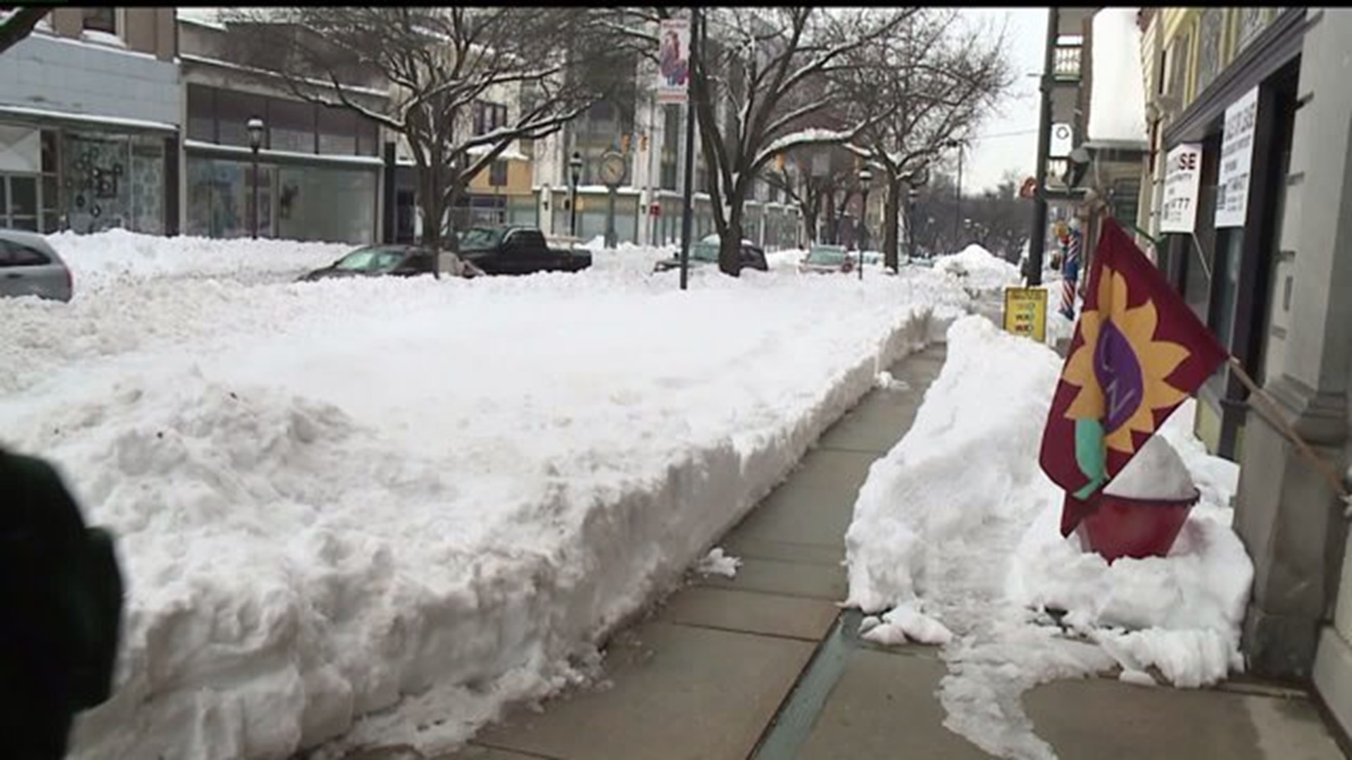 York businesses happy to reopen after storm