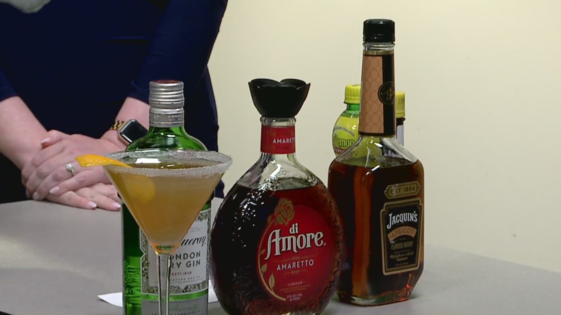 Wine specialist Drew Cottle shared three fruity, fresh cocktail recipes to kick off the unofficial start of summer.