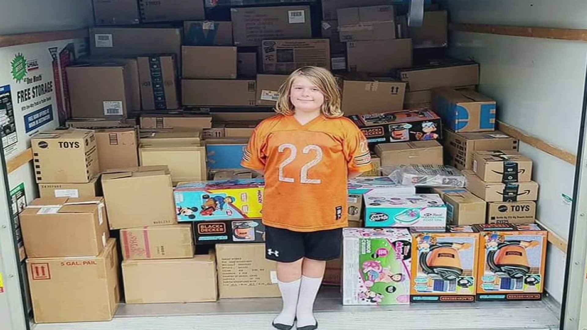 A York County boy is asking for toys for his birthday, but none of them will be going to him. Meet the 12-year-old who has given back for half a decade.