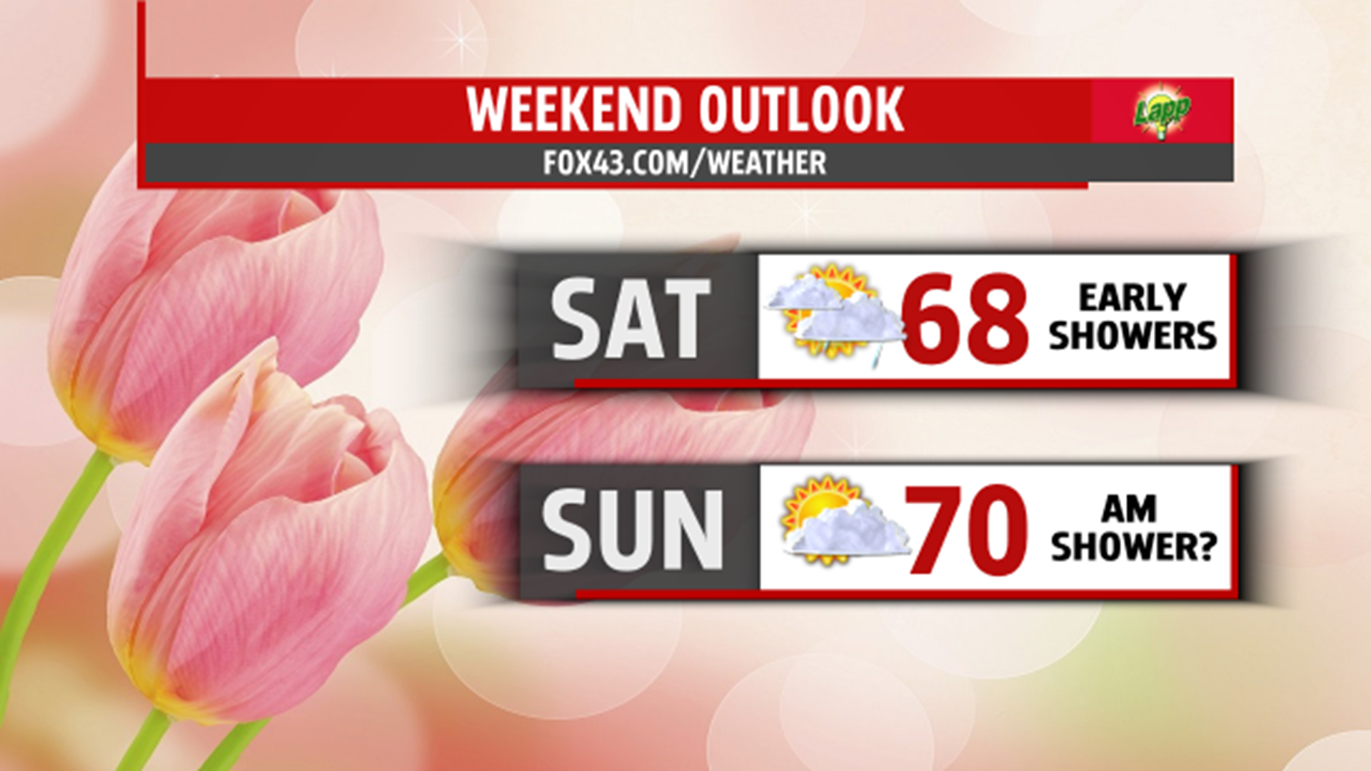 Periods of heavy rain for Friday | fox43.com