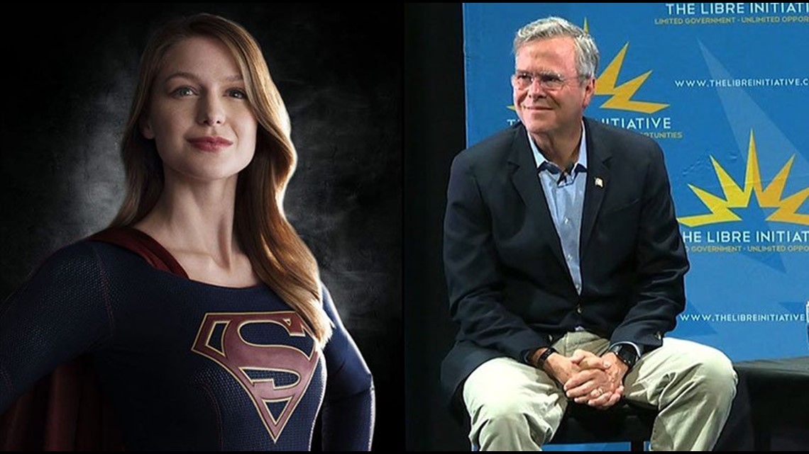 Supergirl Reacts To Jeb Bush Calling Her ‘pretty Hot 6314