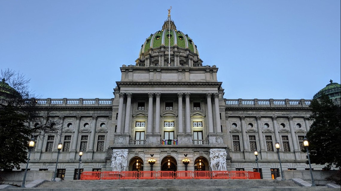 Pennsylvania Capitol tightens security in response to threat of armed protests - Vimarsana News