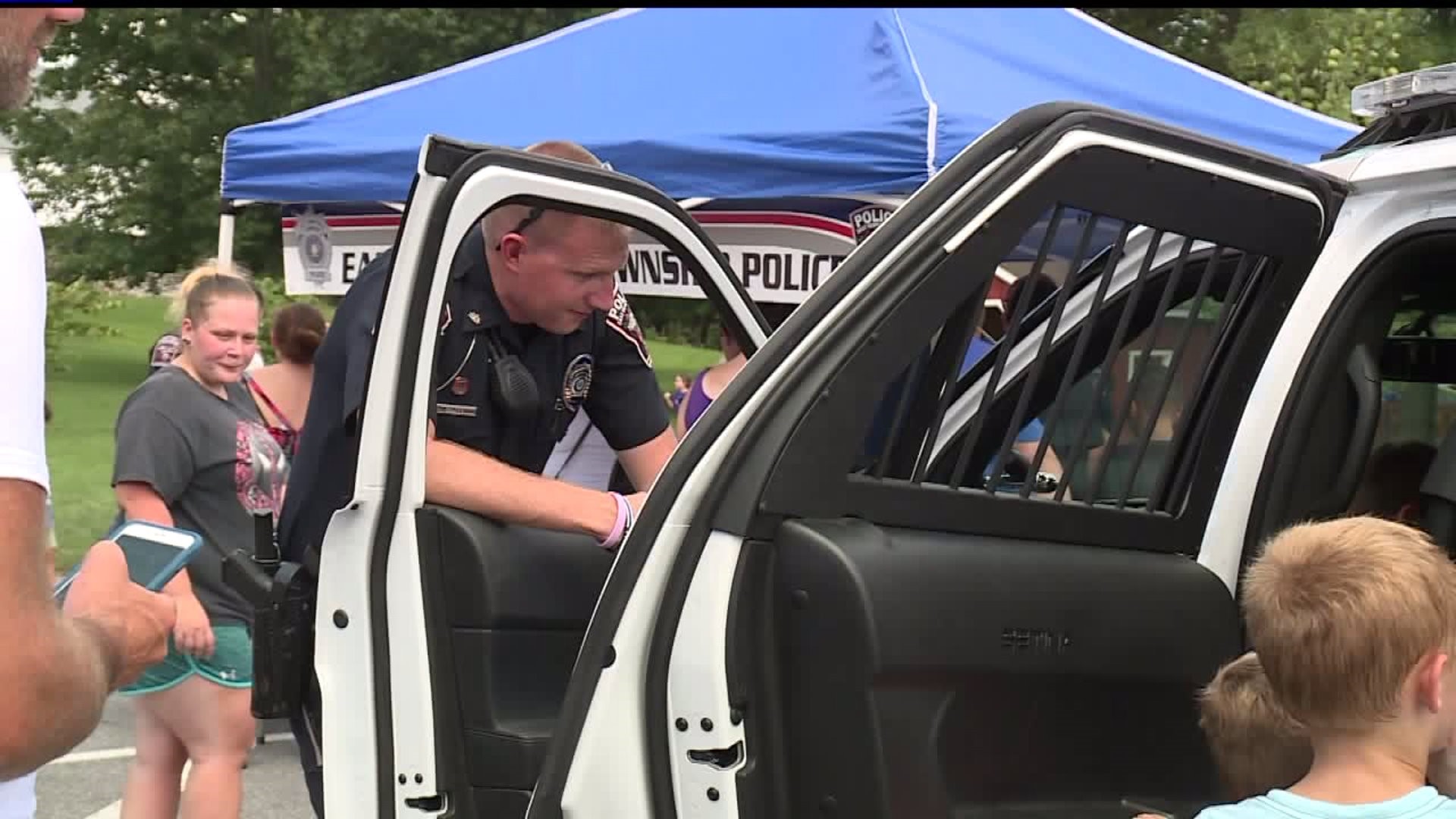 2nd Annual Pops with Cops event in Lancaster County