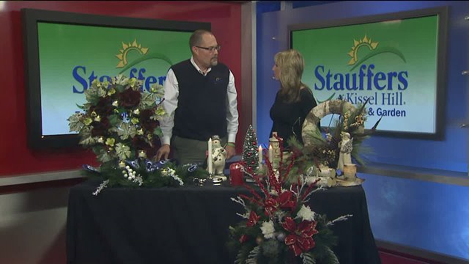 Holiday decorating with Stauffers of Kissel Hill