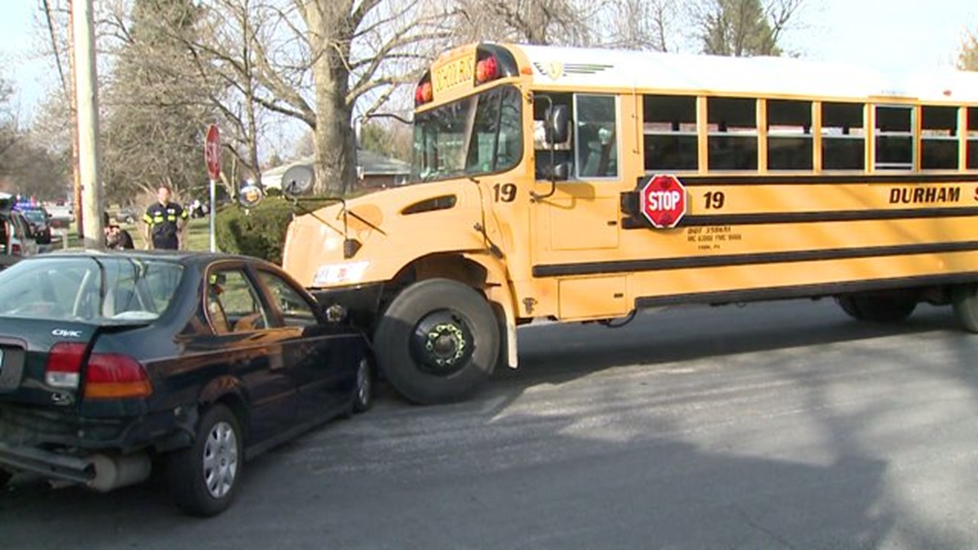 School bus accident in York County