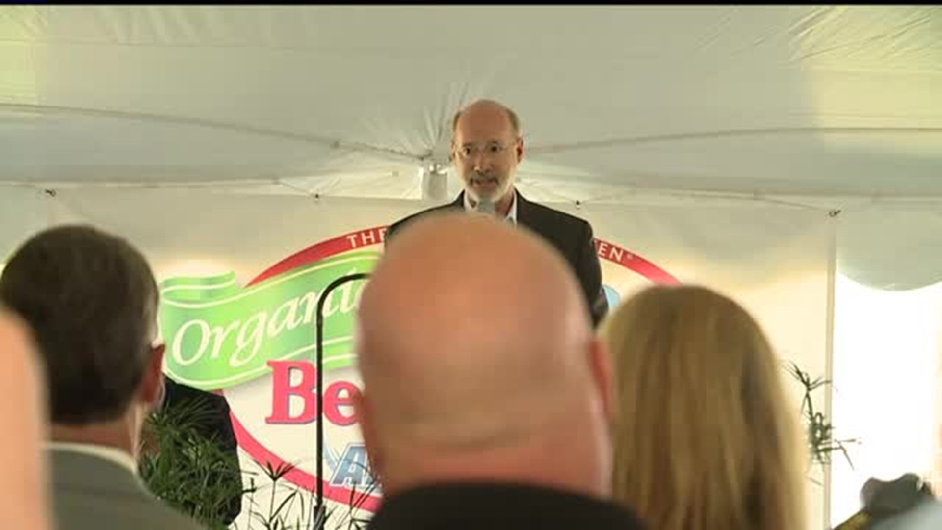 Organic hatchery celebrates opening in Lebanon County