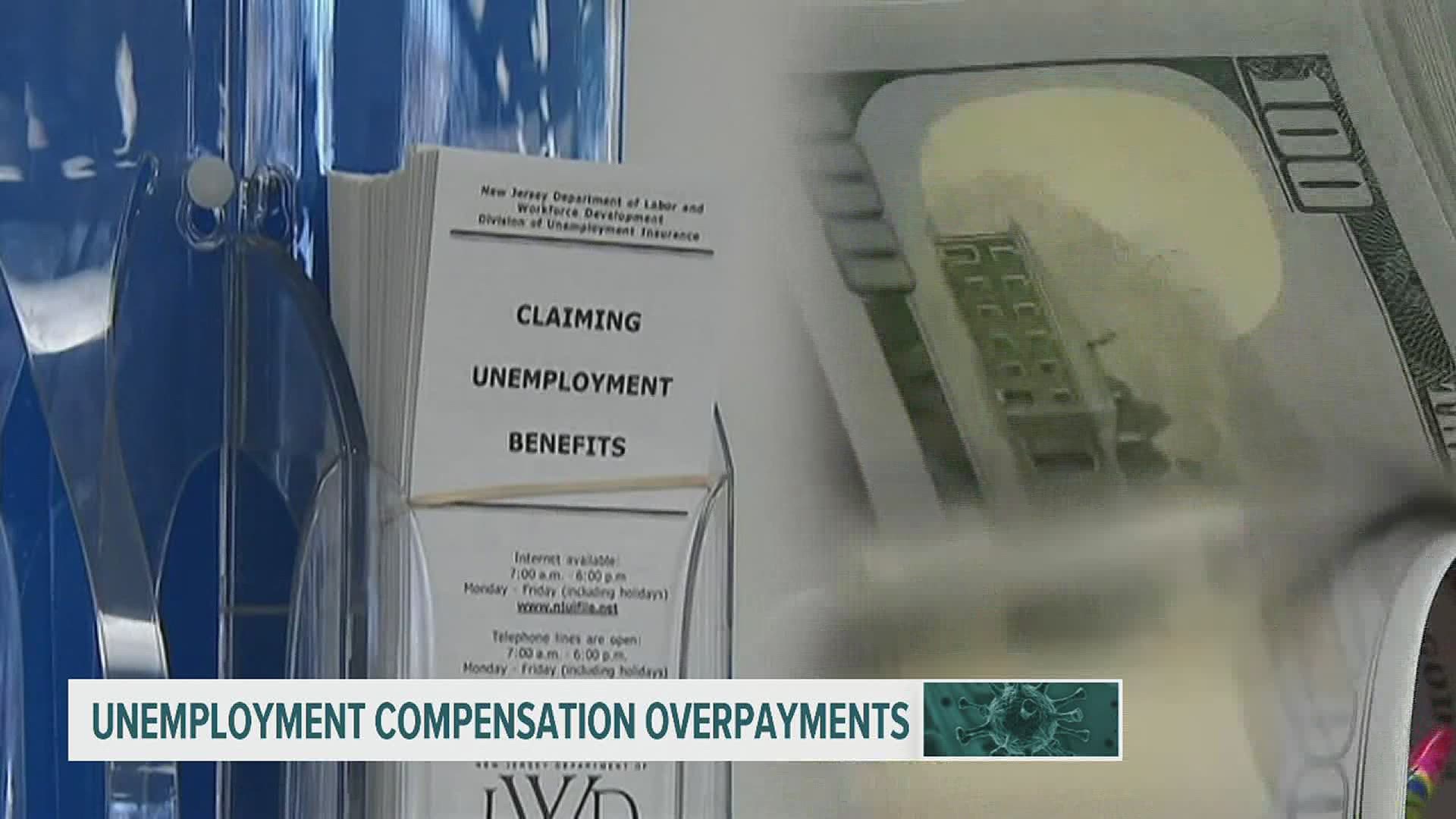 The Dept. of L&I says overpayments happen very rarely, but $208 million was spent in overpayments in 2020.