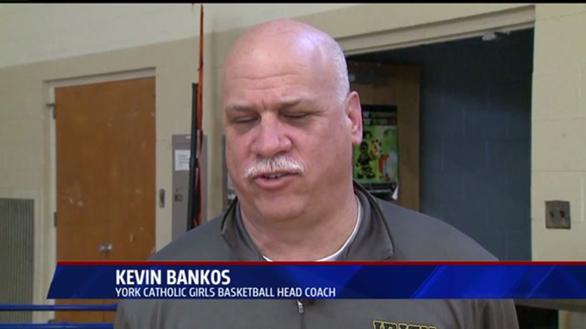 Bankos Family Coaching York Catholic Girls Basketball