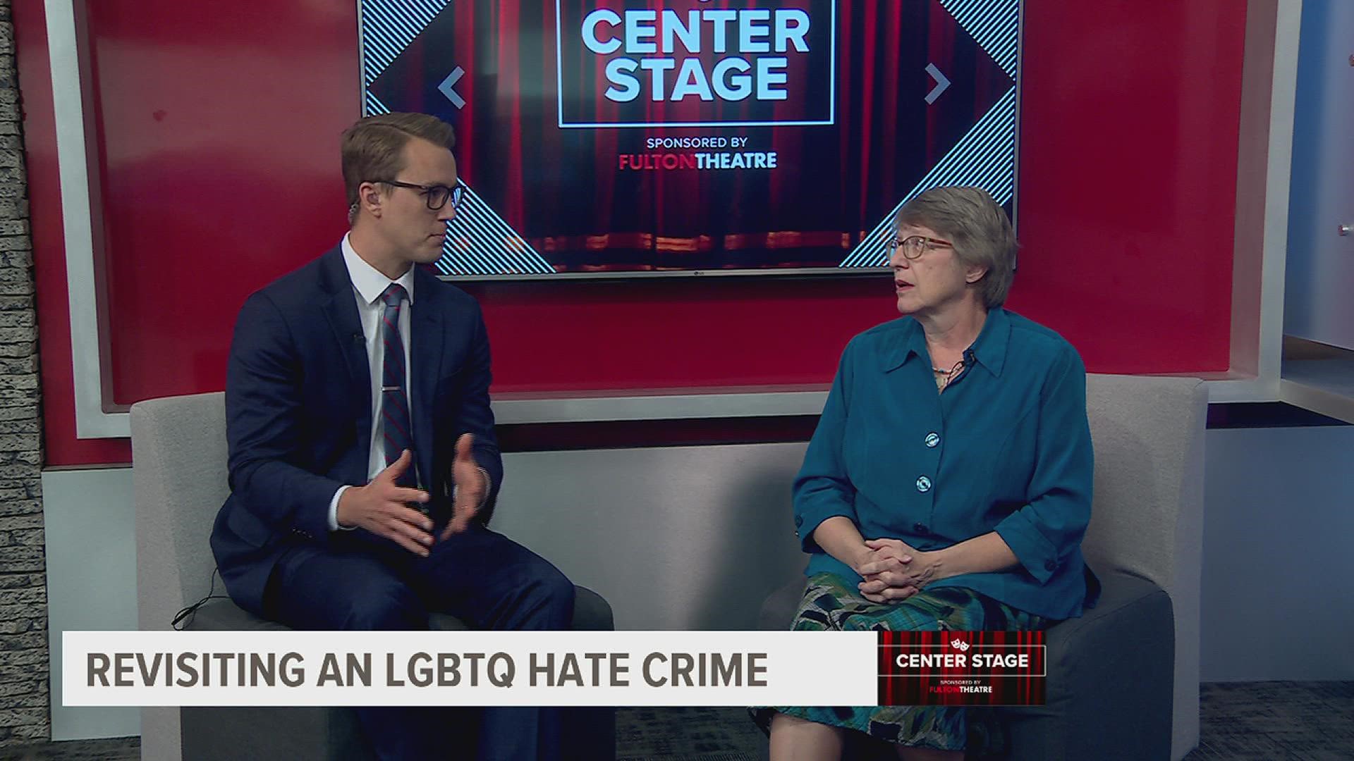 Director of "The Laramie Project" Lois Heagy sat down with FOX43 to talk more about the play and Oyster Mill Playhouse's upcoming shows.