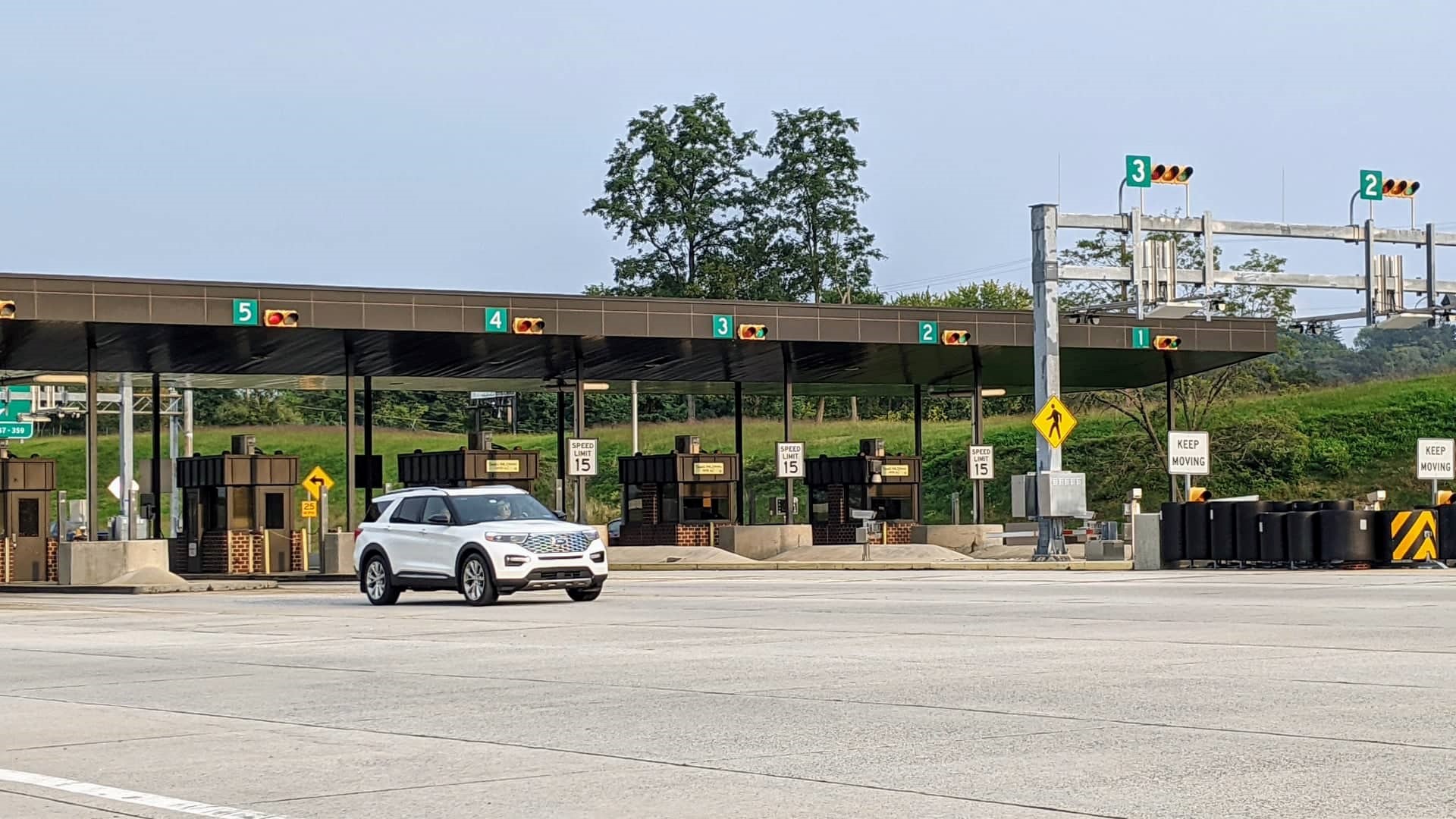 About half of Turnpike users who do not use E-Z Pass don't end up paying for their ride, according to data shared by the Turnpike Commission.