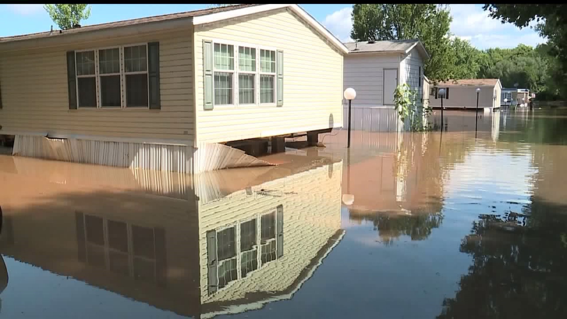 Mobile home park in Highspire hit with flooding  What are the residents going to do next?