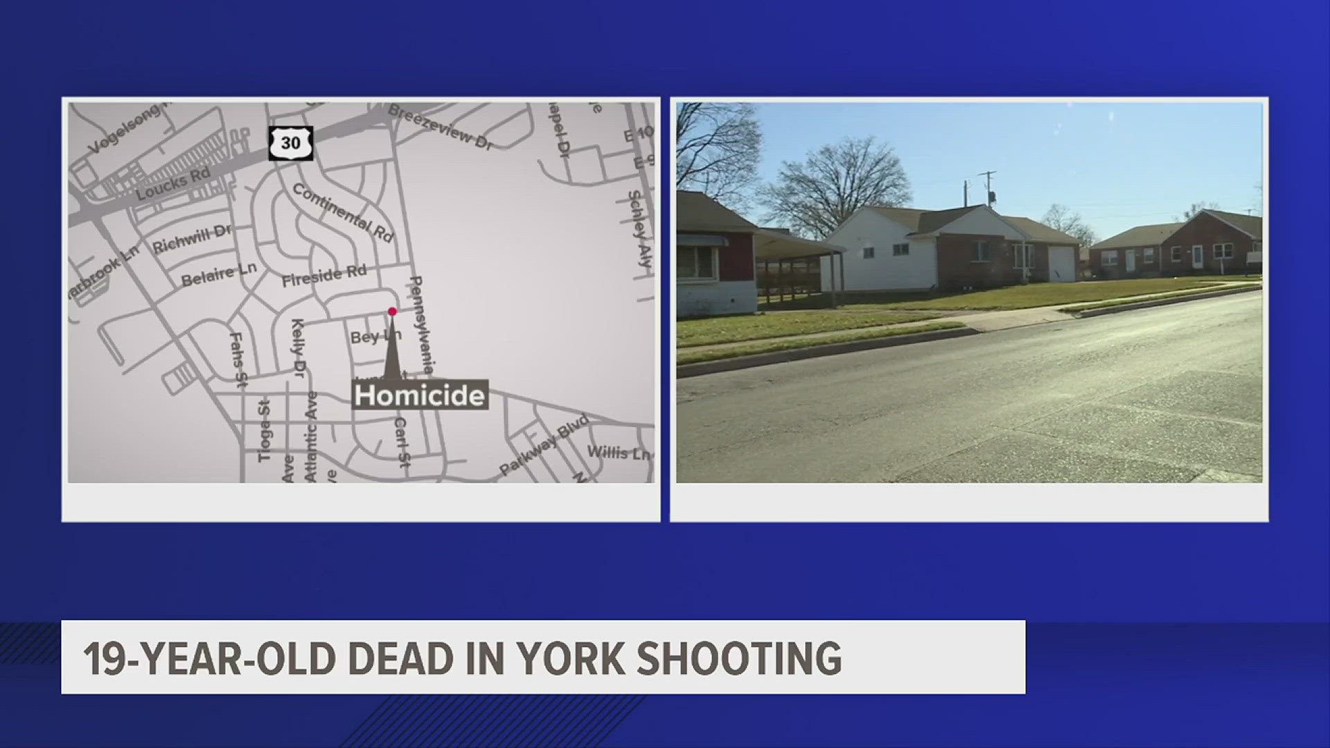 On Wednesday, March 8, York City Police responded to the 700 block of Kelly Drive and discovered the body of a 19-year-old.