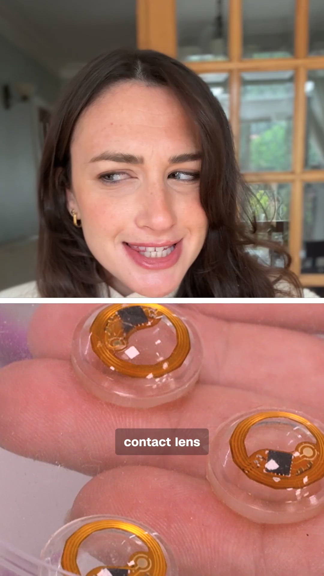 Develop Contacts Company developing smart contact lenses | fox43.com