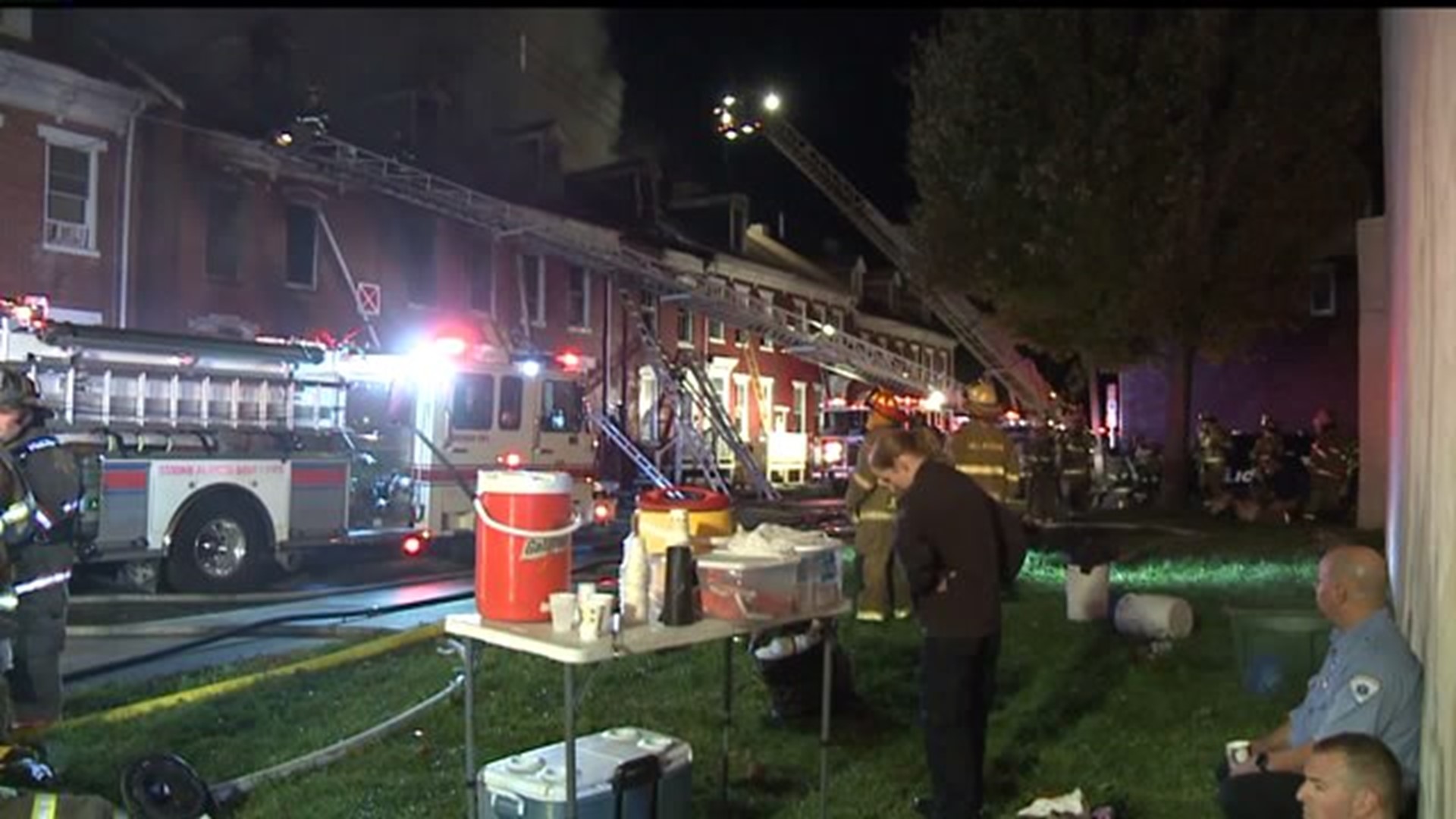 Two of three fires in York last night ruled arson; dozens displaced