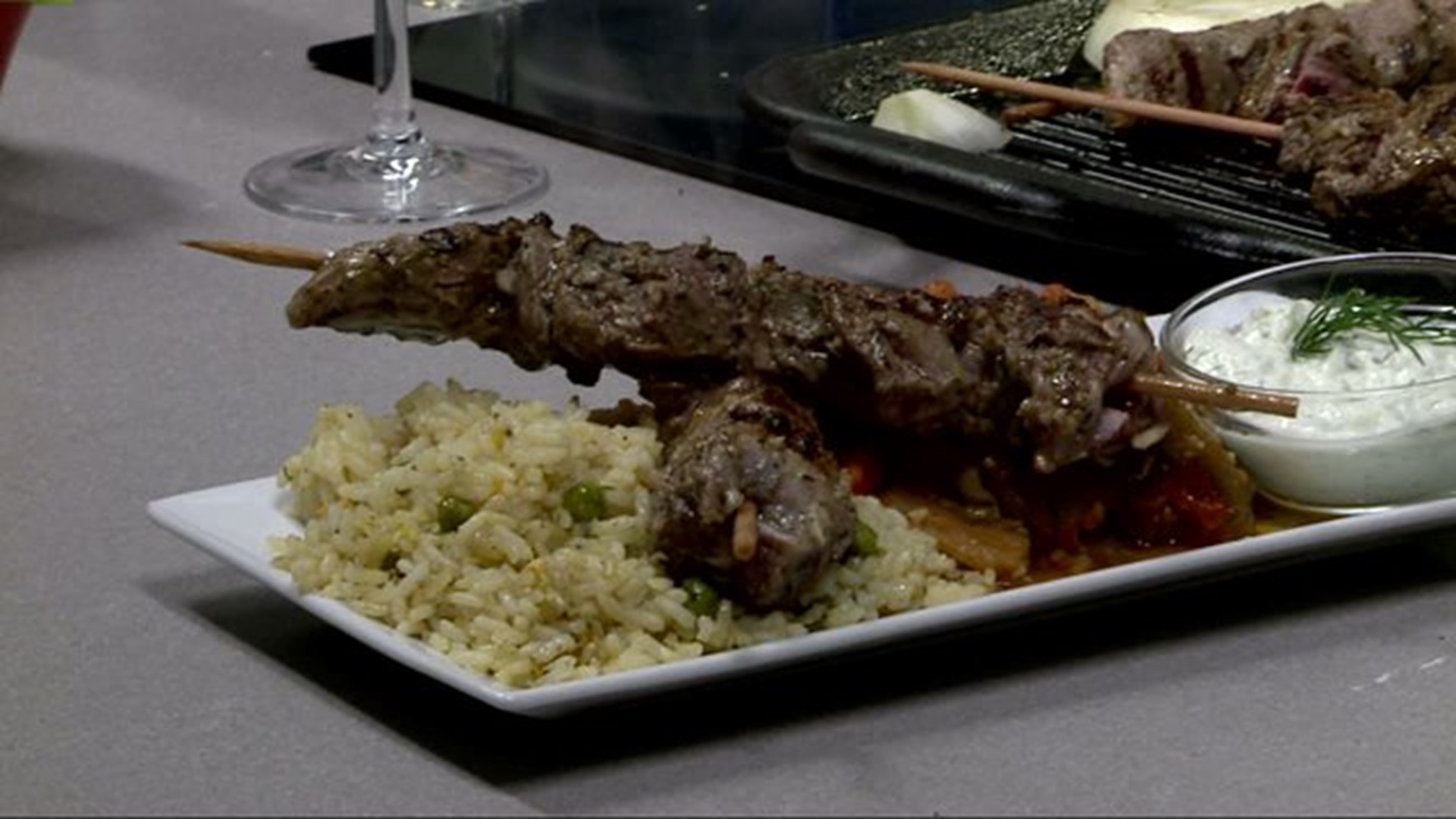 Olivia`s Authentic Mediterranean Cuisine "tasting of lamb"