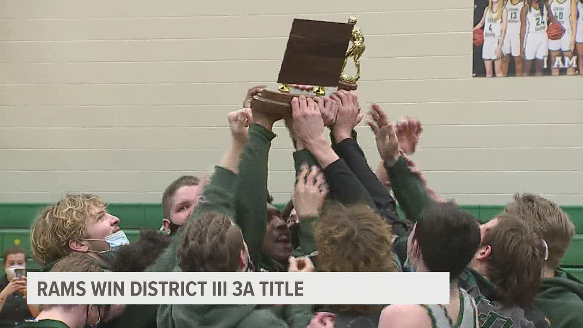 It was a back and forth 3A championship at Central Dauphin High School on Monday afternoon.