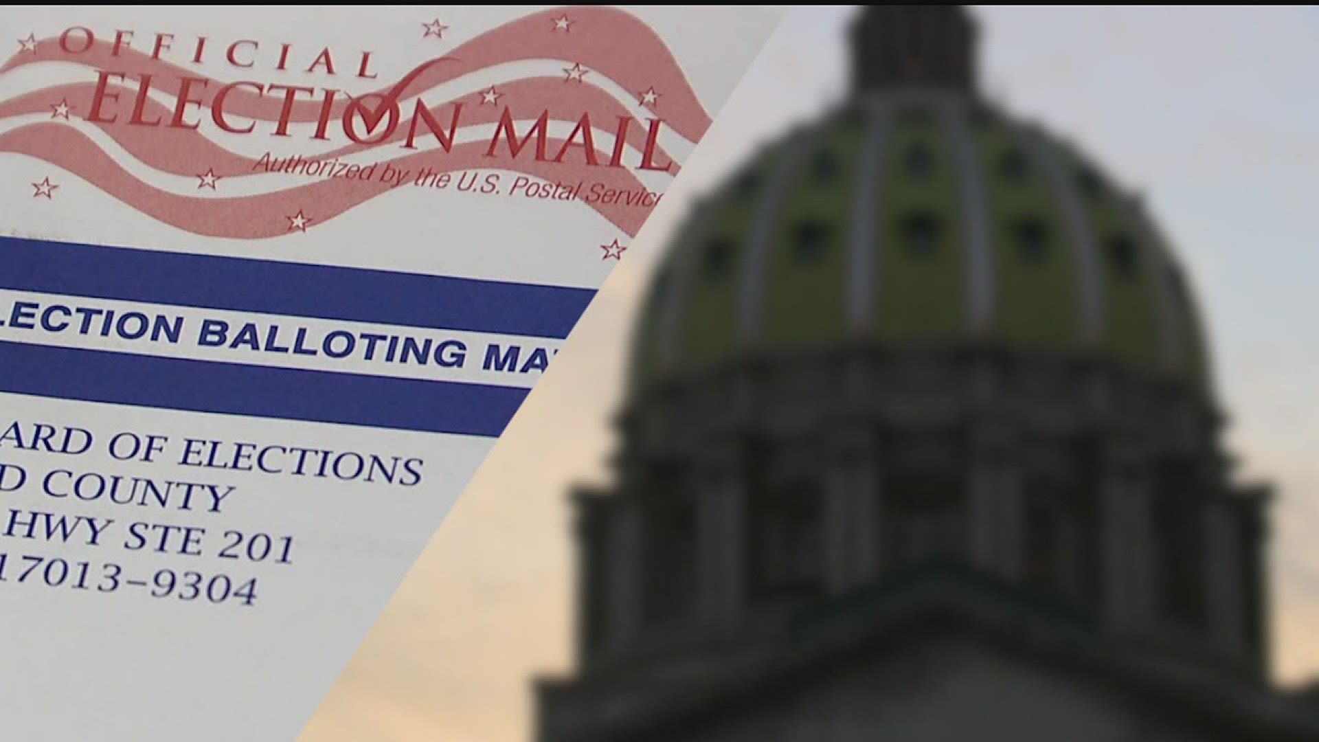 It could be days before the counting of votes is complete in Pennsylvania.