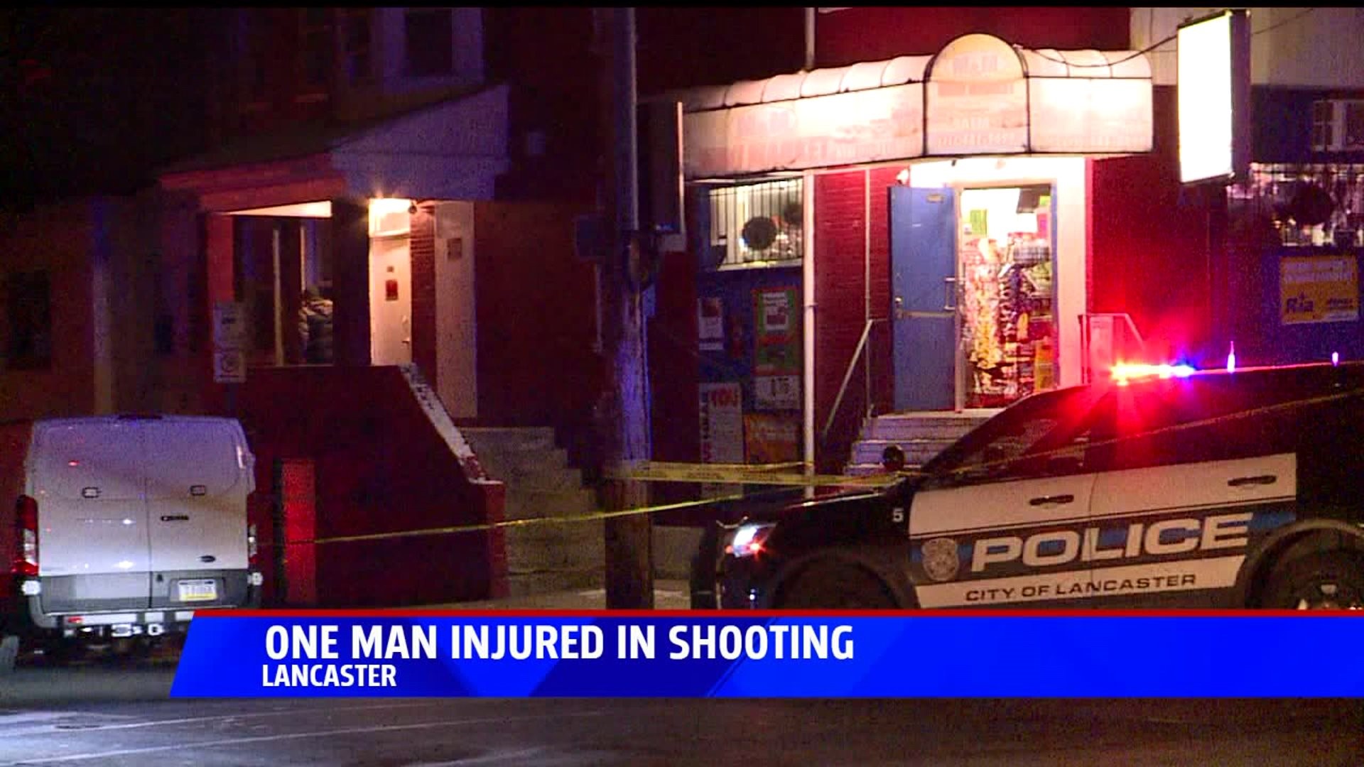 Male Victim Taken to Hospital after Lancaster Shooting