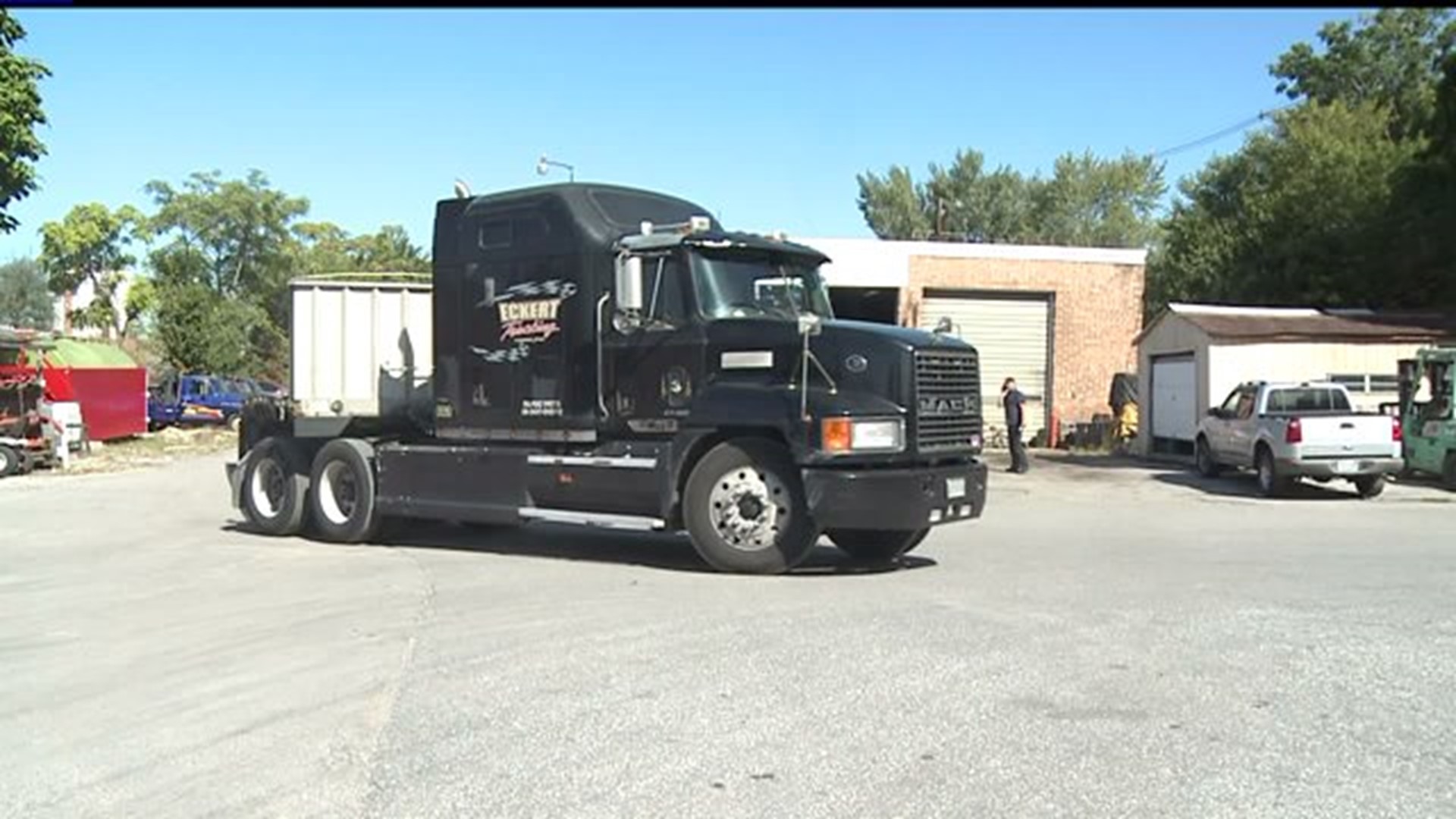 Local trucking companies navigating traffic surrounding pope`s visit in Philadelphia