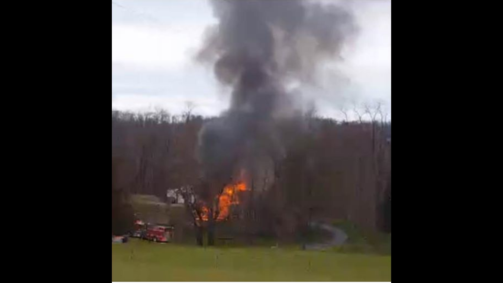 Dozens of firefighters called to battle two-alarm fire at Lancaster ...