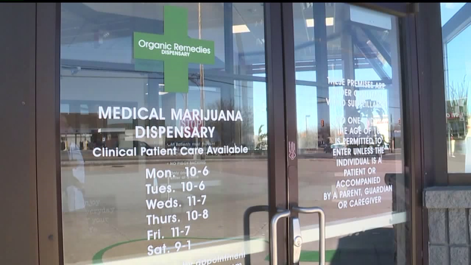 Medical marijuana shortages