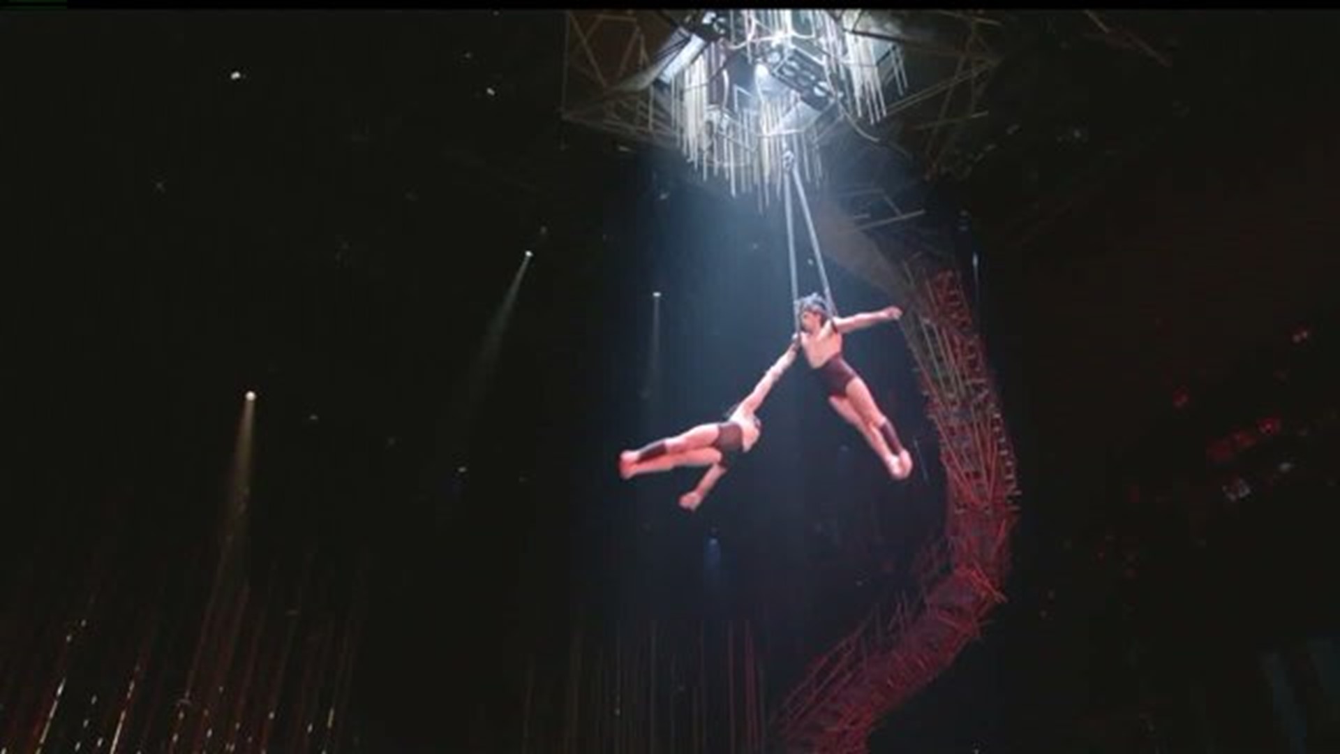 Cirque du Soleil opening night