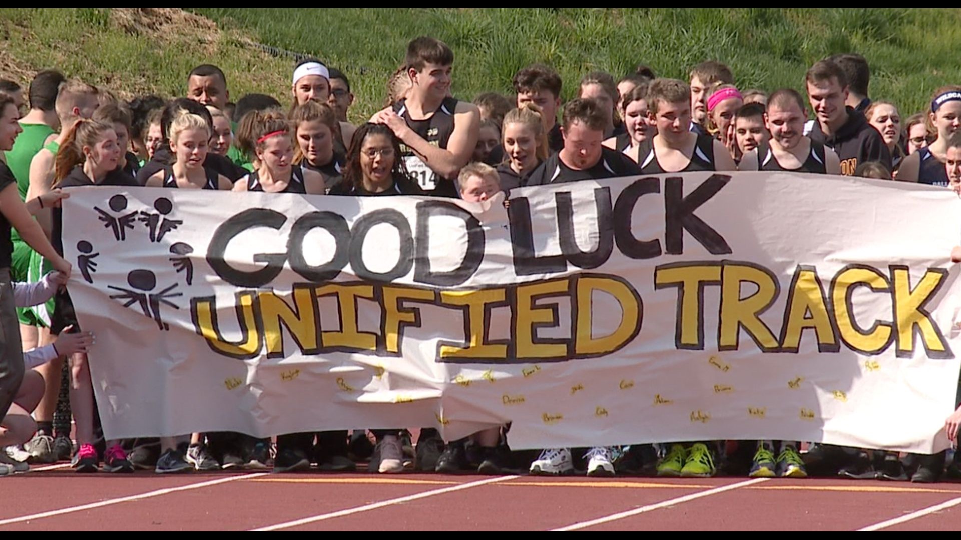 Sports Spotlight: Unified Track and Field Meet