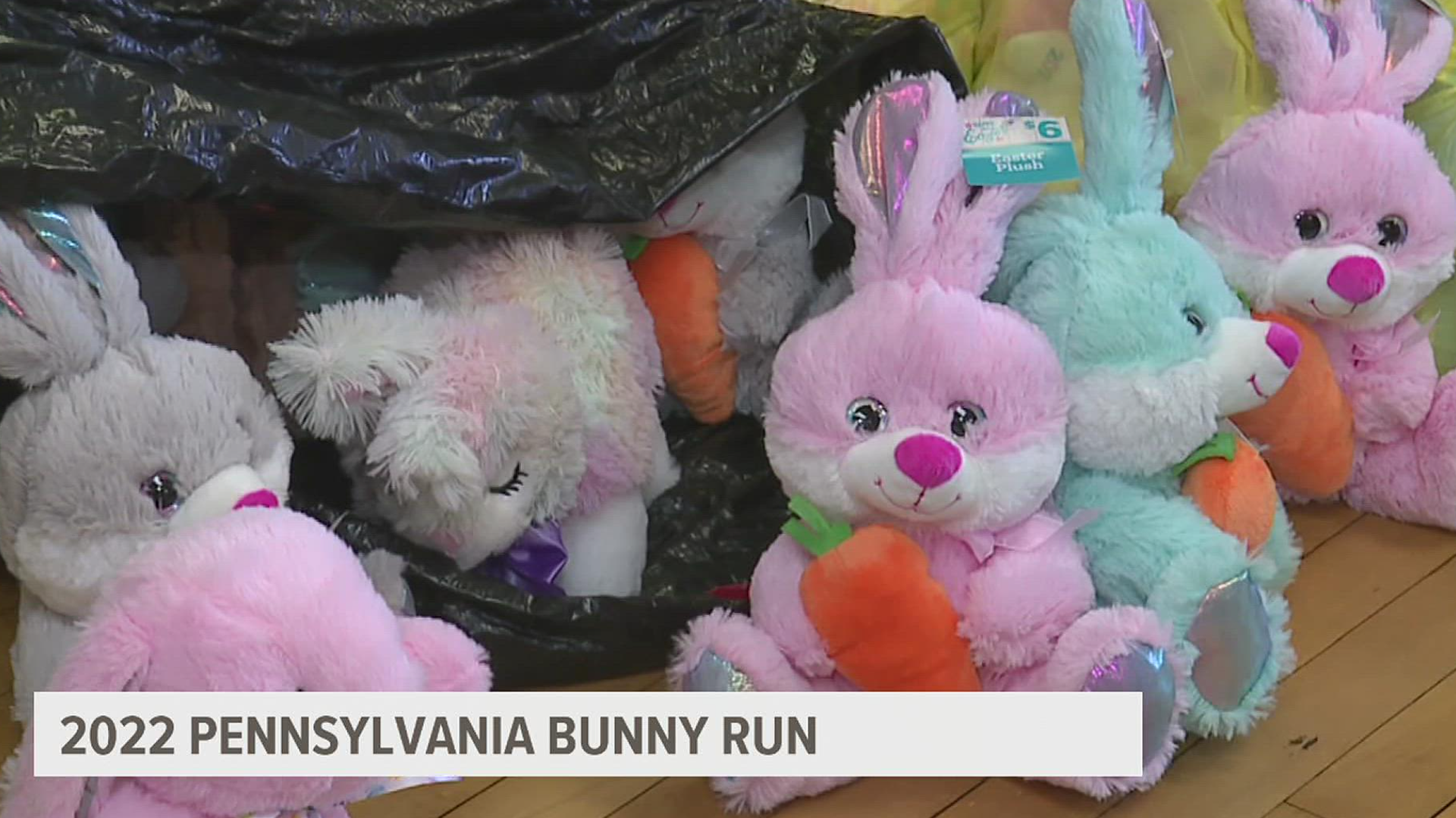 Volunteers of the Hummelstown Fire Department along with community members and motorcyclists will collect bunnies to help children in need ahead of Easter Sunday.
