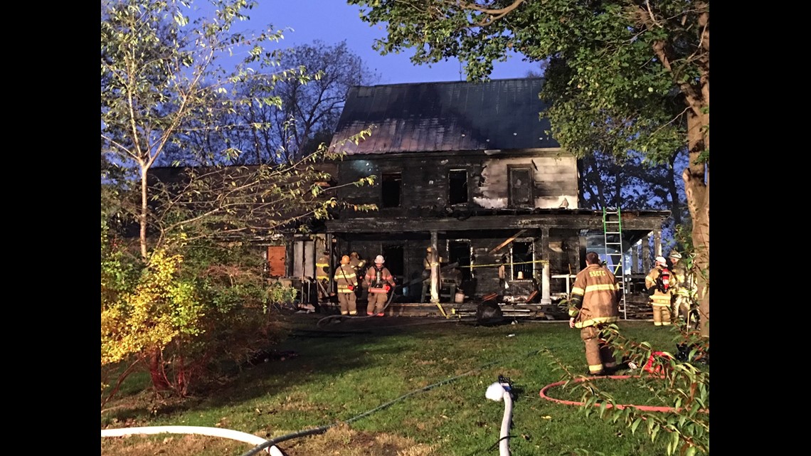Crews respond to house fire in Cumberland County | fox43.com