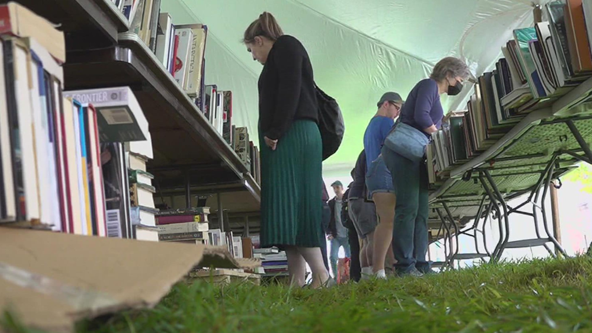 The Harrisburg Book festival is back in the capital city.