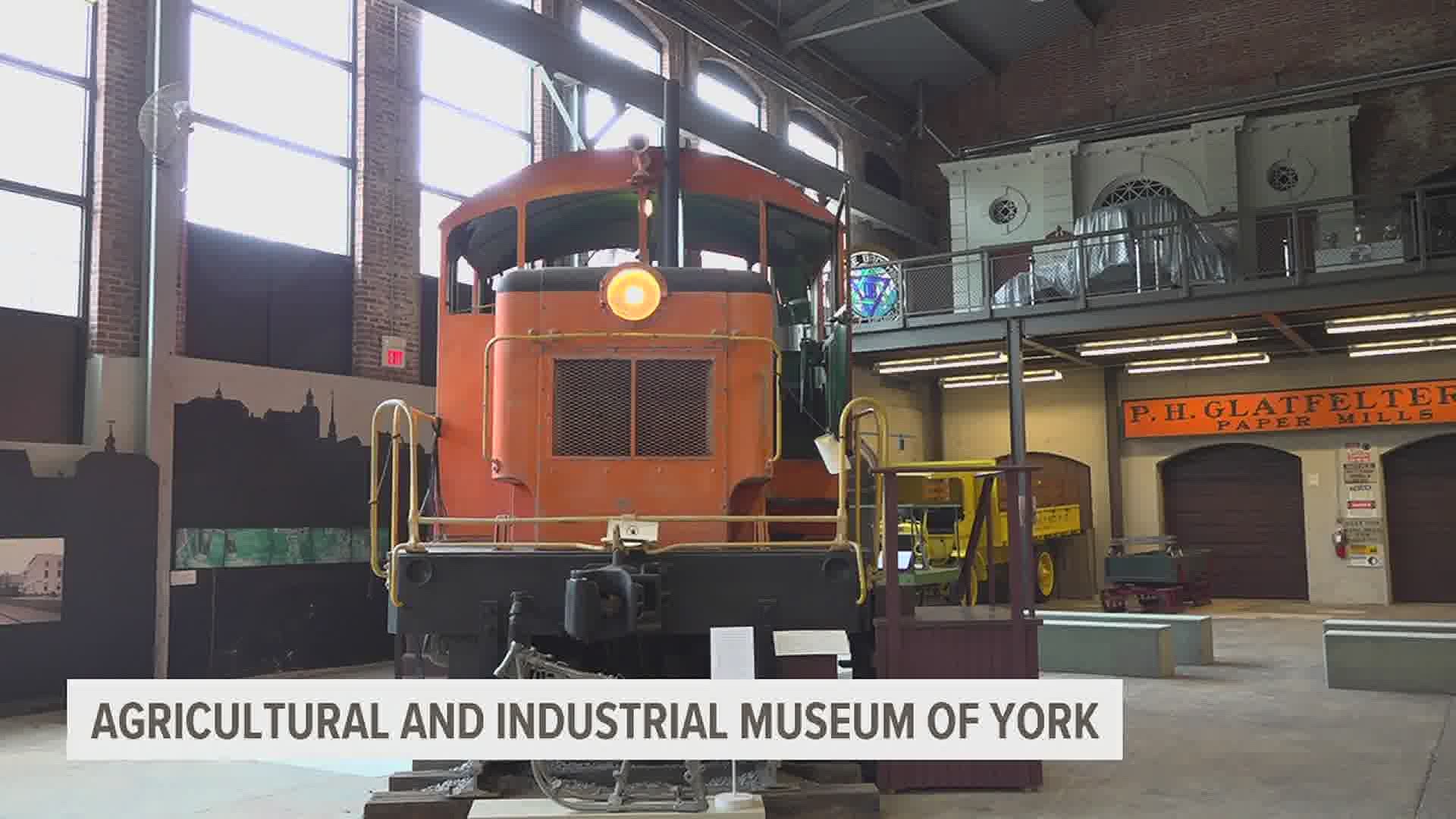 Featuring everything from 18th century Conestoga Wagons to 20th century airplanes, you can check out the museum into the past in York.