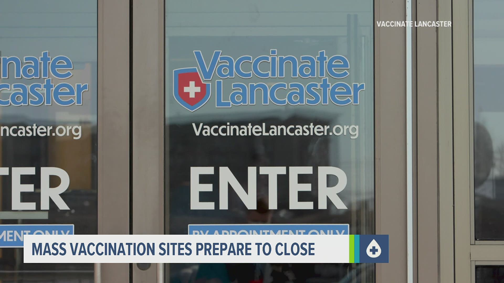 Mass clinic sites in Lancaster, Harrisburg, Adams, and Franklin counties will close within the next few weeks.