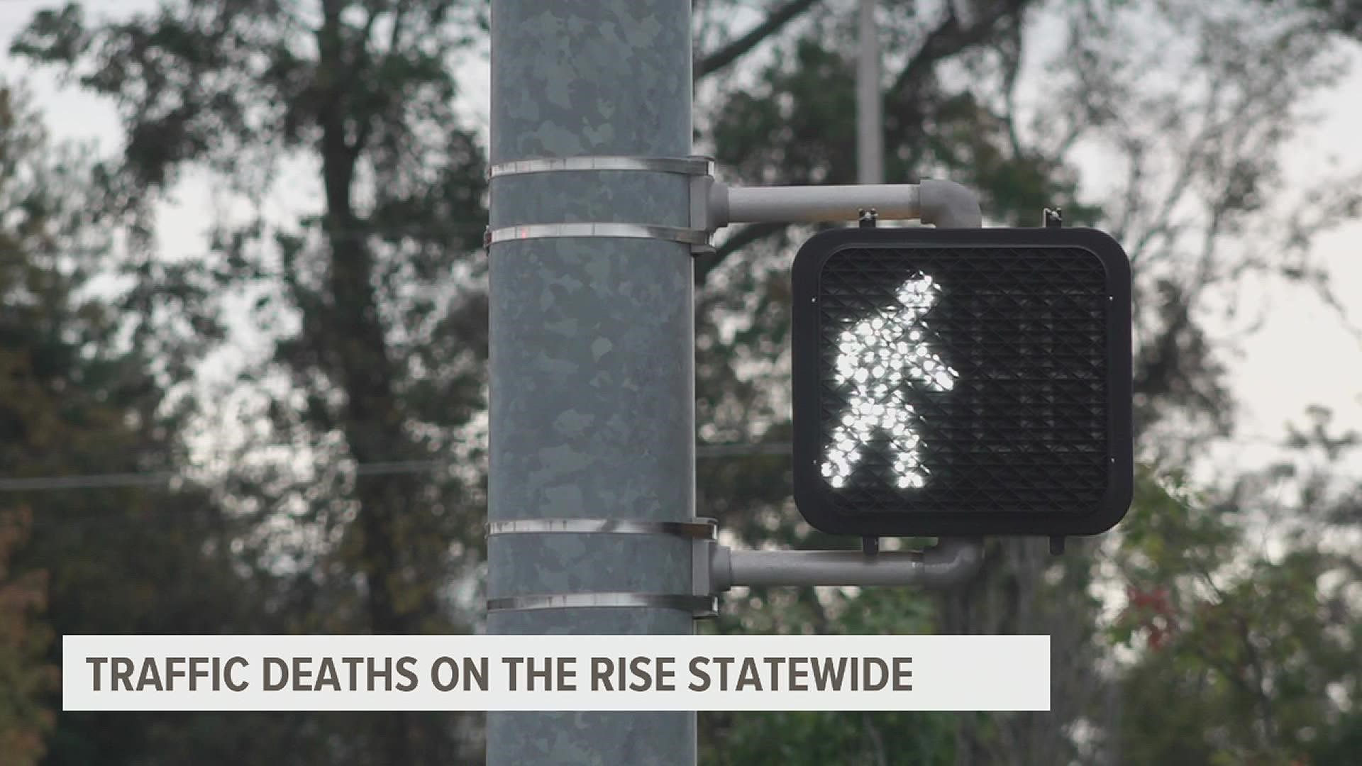 According the Governor's Highway Safety Association, pedestrian deaths increased from 146 in 2020 to 186 in 2021.