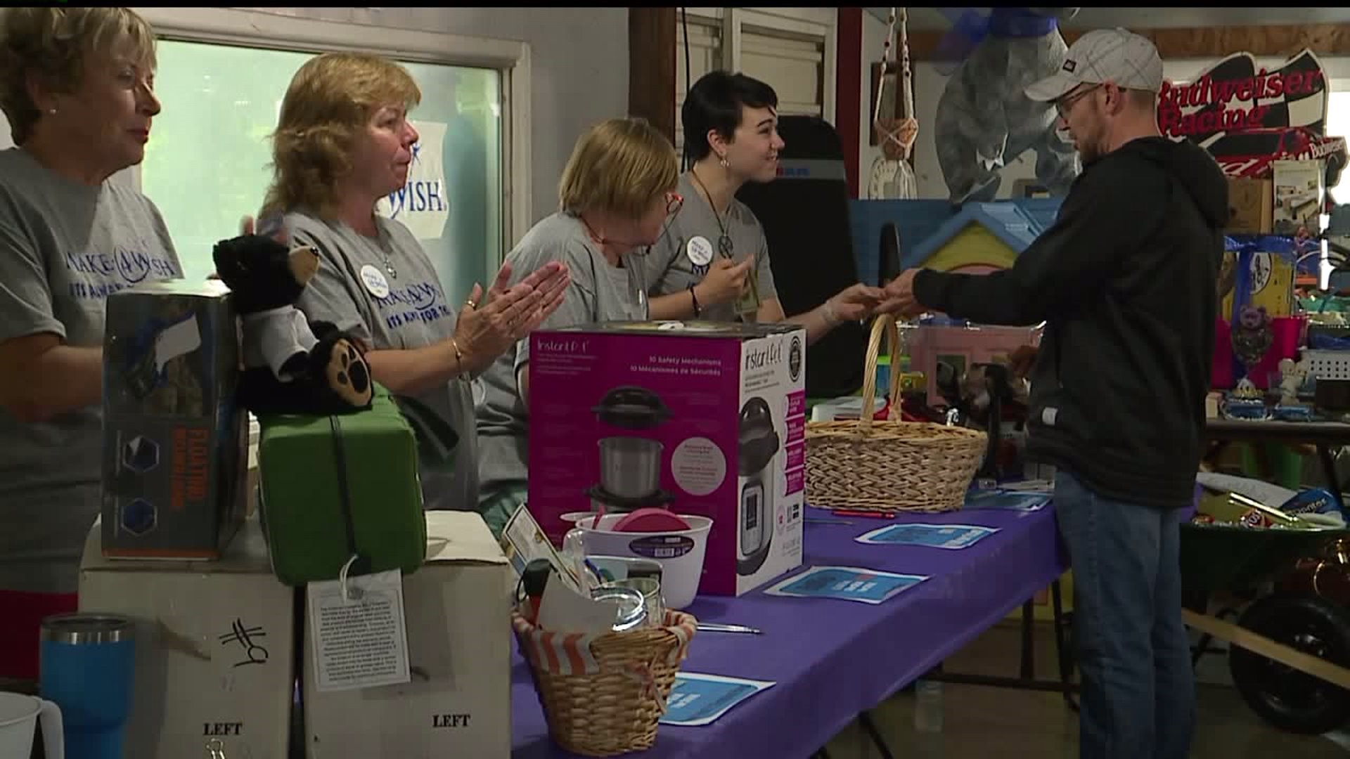 19th annual fundraiser for Make-A-Wish foundation held in Dover