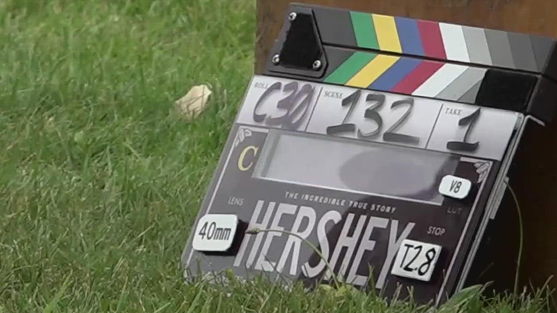 A new movie tells the untold story of Milton Hershey, from failure to fortune, and the love and legacy behind his sweet success.