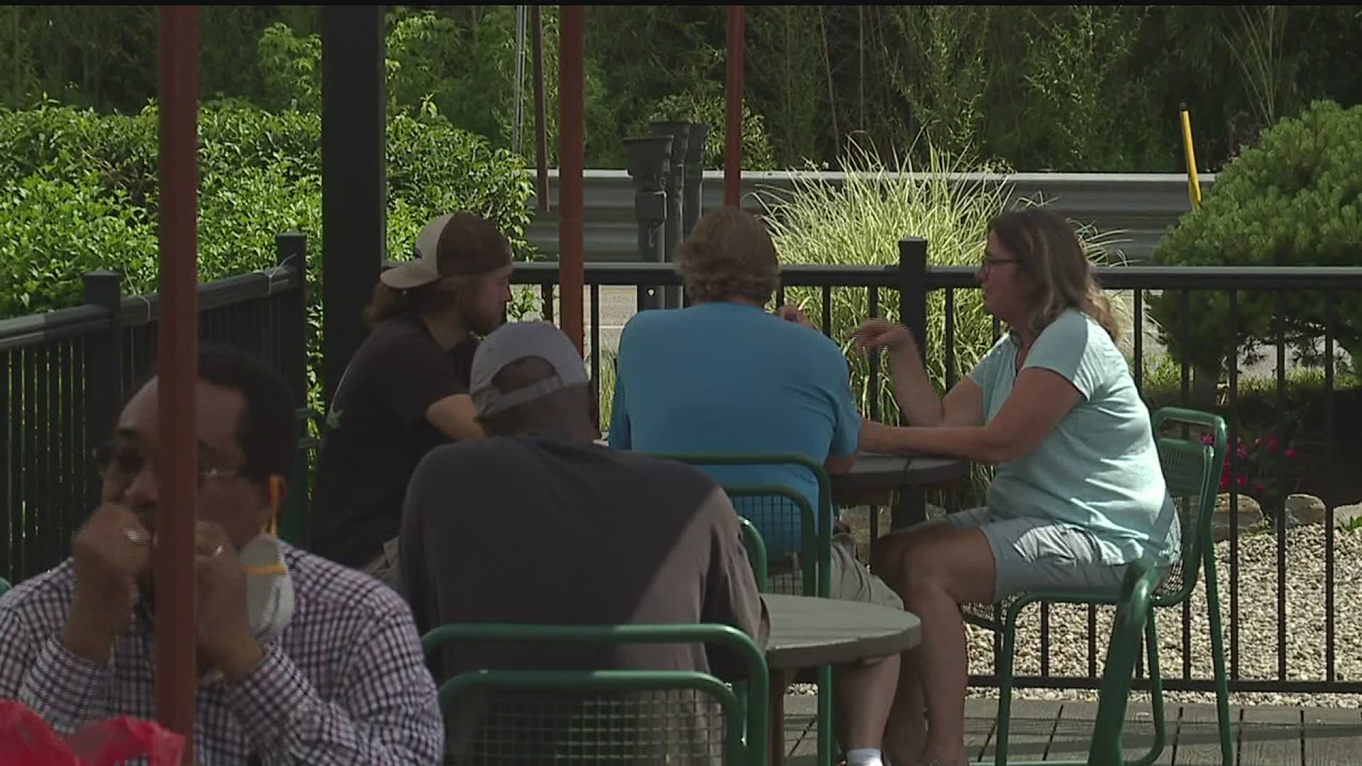 Two weeks after Pennsylvania restaurants began to offer outdoor dine-in service, many establishments continue to struggle financially.