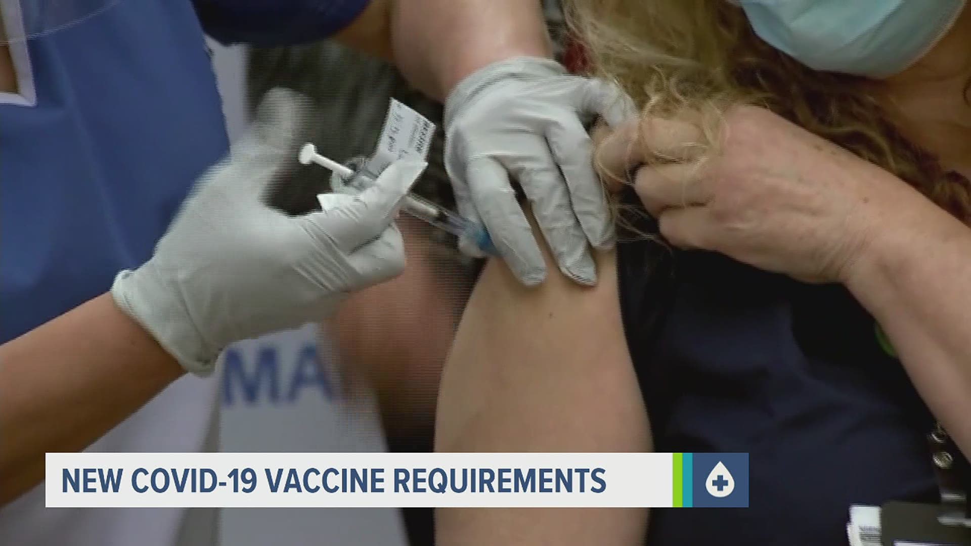 The Department of Health rolling out new requirements today for COVID-19 vaccine providers across the commonwealth to aid in slowing the spread of the virus.