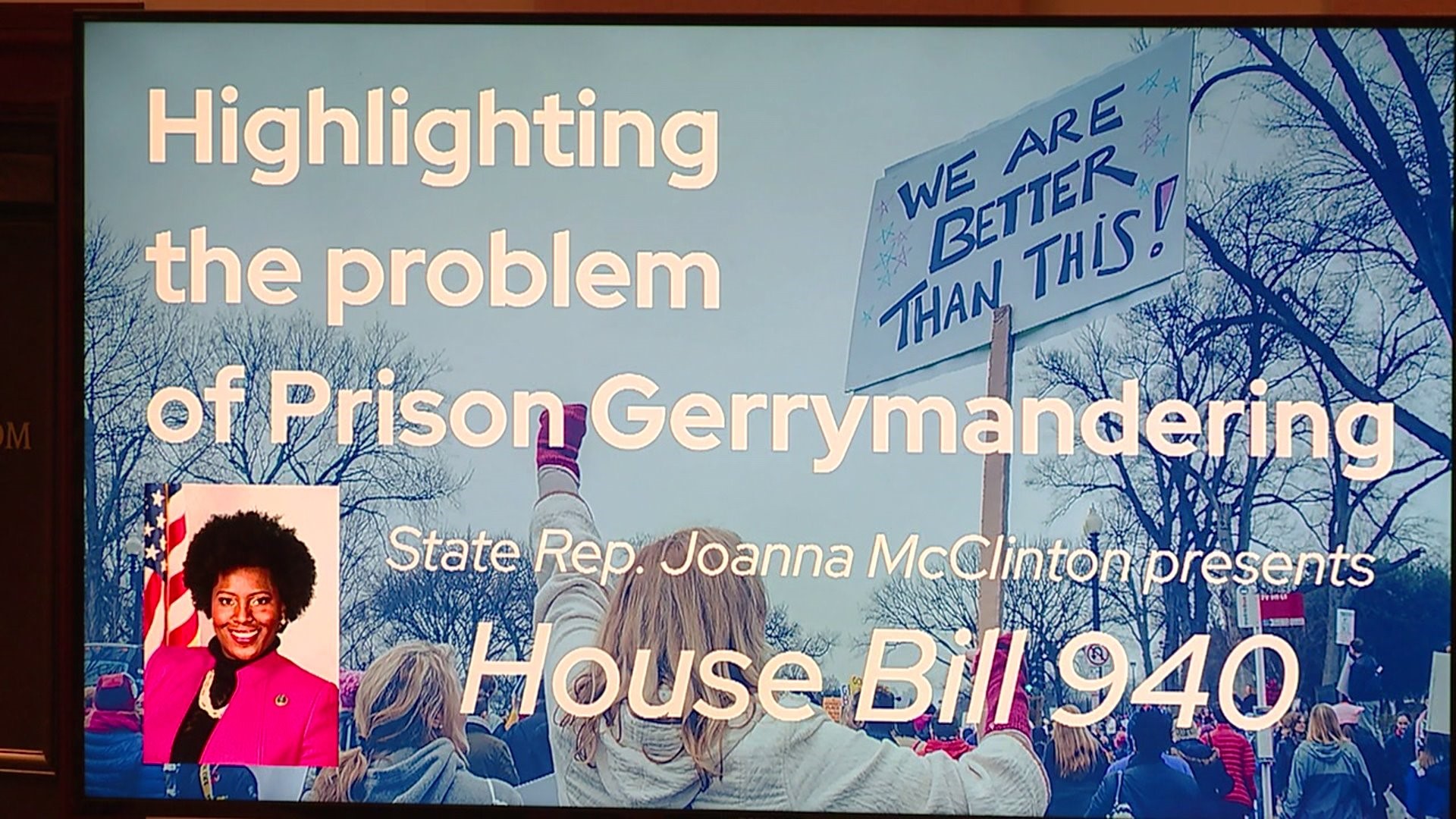 State lawmakers address prison gerrymandering in PA