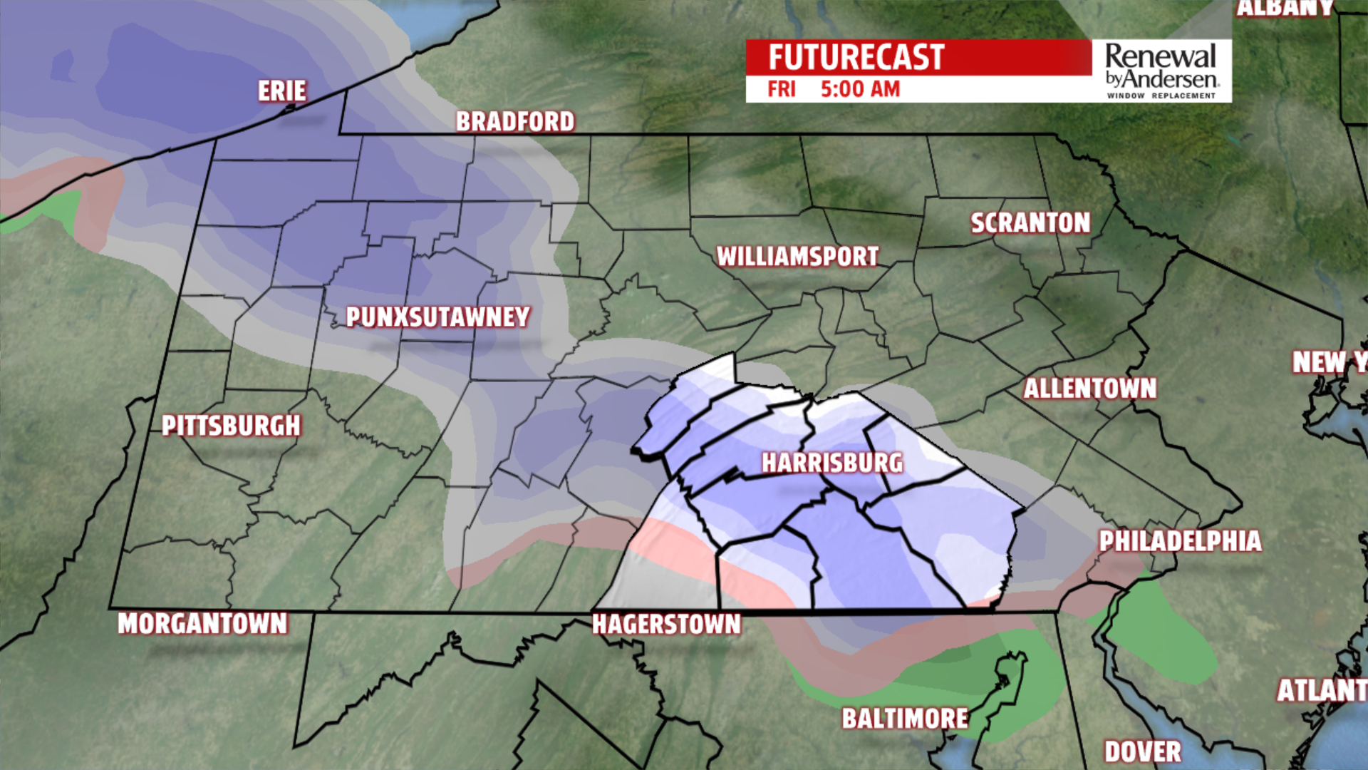 More winter precipitation ahead of a cold weekend | fox43.com