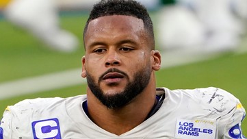 Man accuses NFL's Aaron Donald of assault at Pittsburgh club
