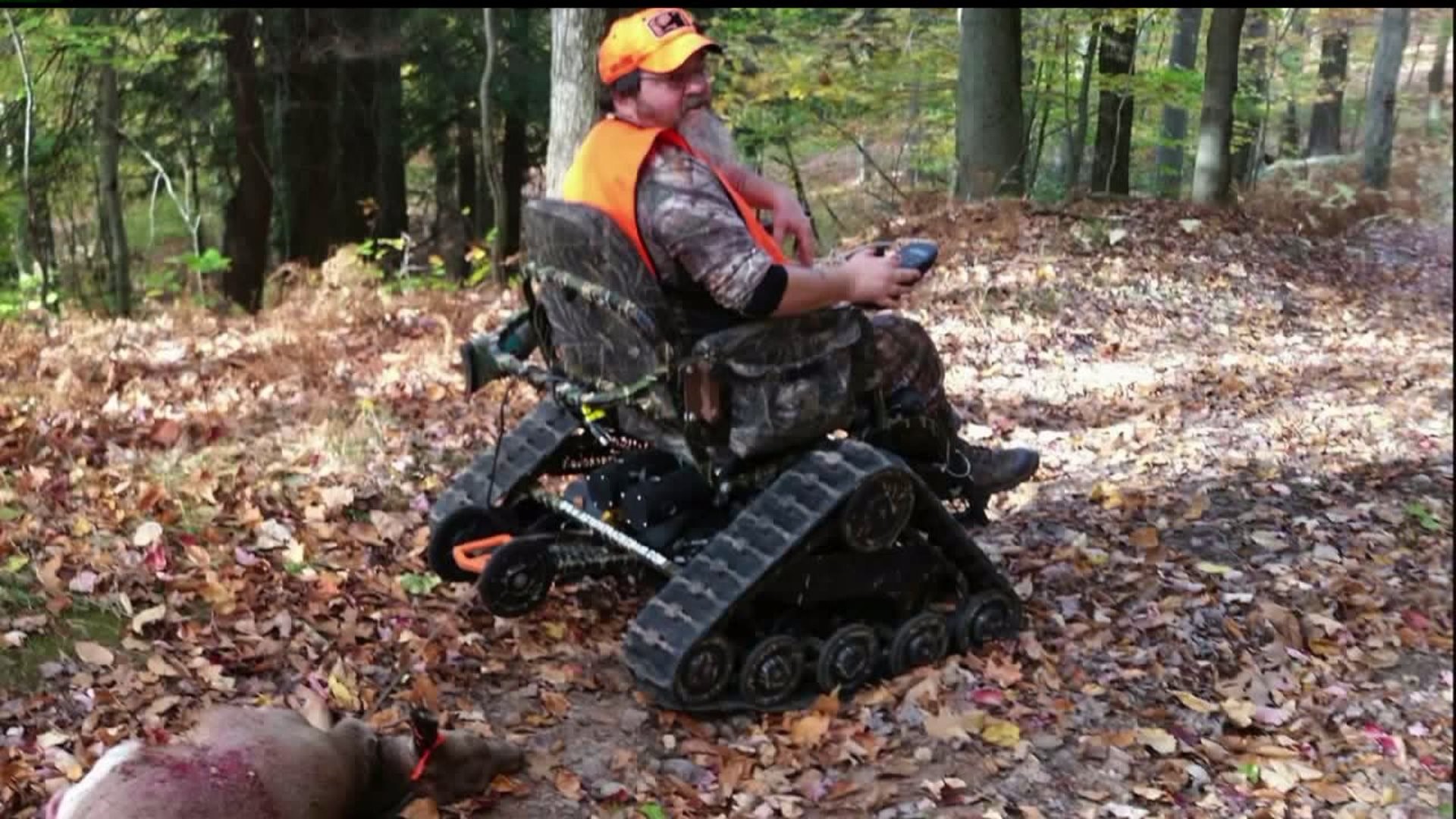 York County teenager raising money to buy veteran all terrain wheelchair