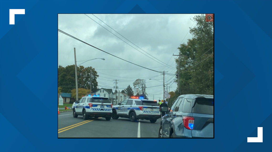 Serious motorcycle crash closes portion of Oregon Pike in Lancaster