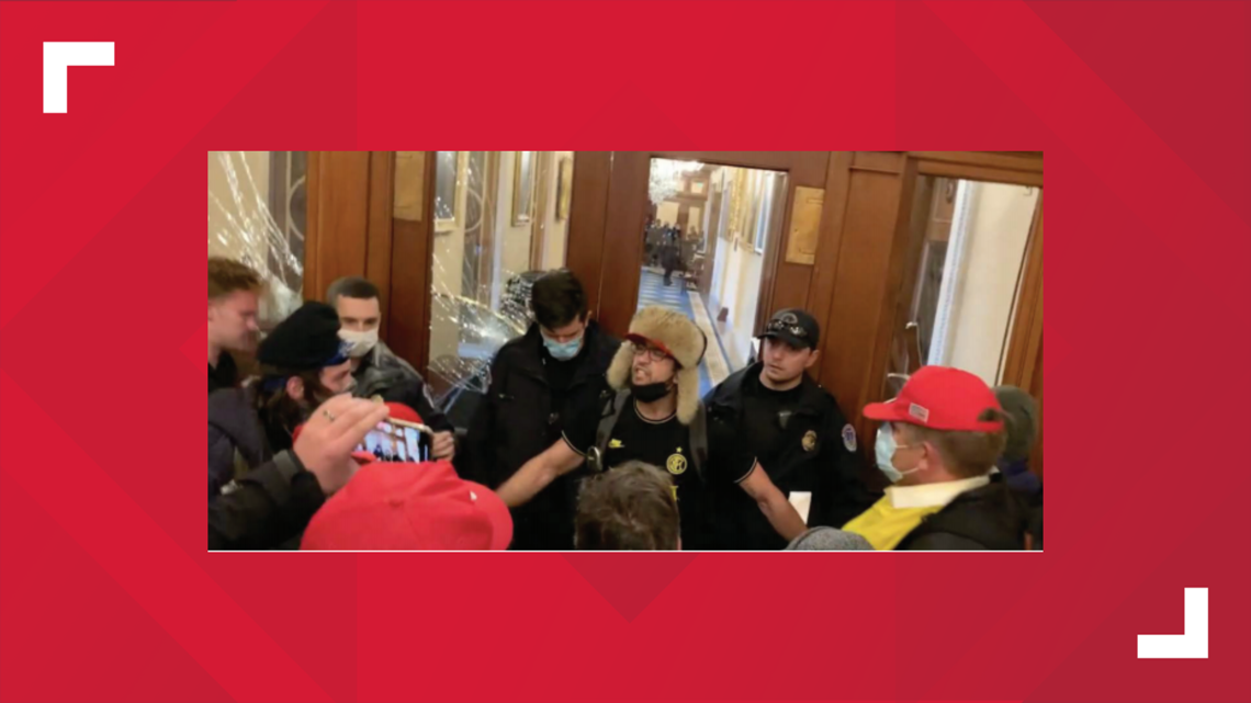 Man Arrested In Lancaster County In Connection To U.S. Capitol Riot ...