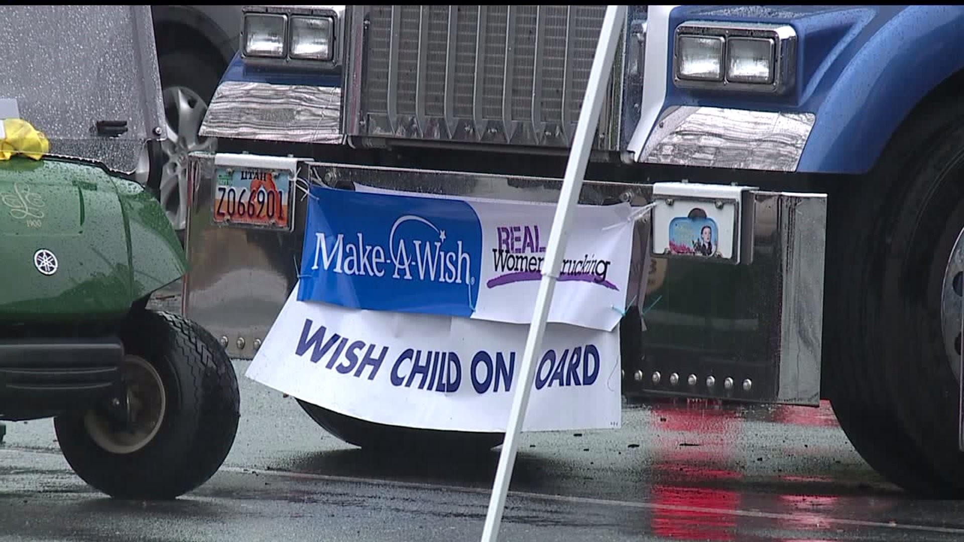 30th annual Mother`s day Make a Wish truck convoy