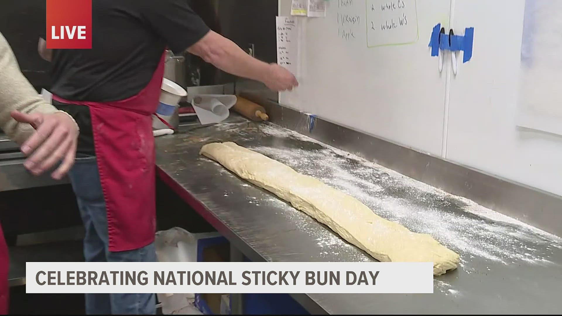 Revelers can celebrate one of Pennsylvania's staple desserts at Mr. Sticky's in Mechanicsburg.