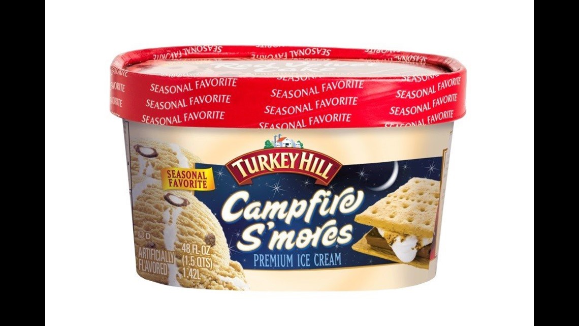 Turkey Hill is bringing back its limitededition Campfire S’mores ice