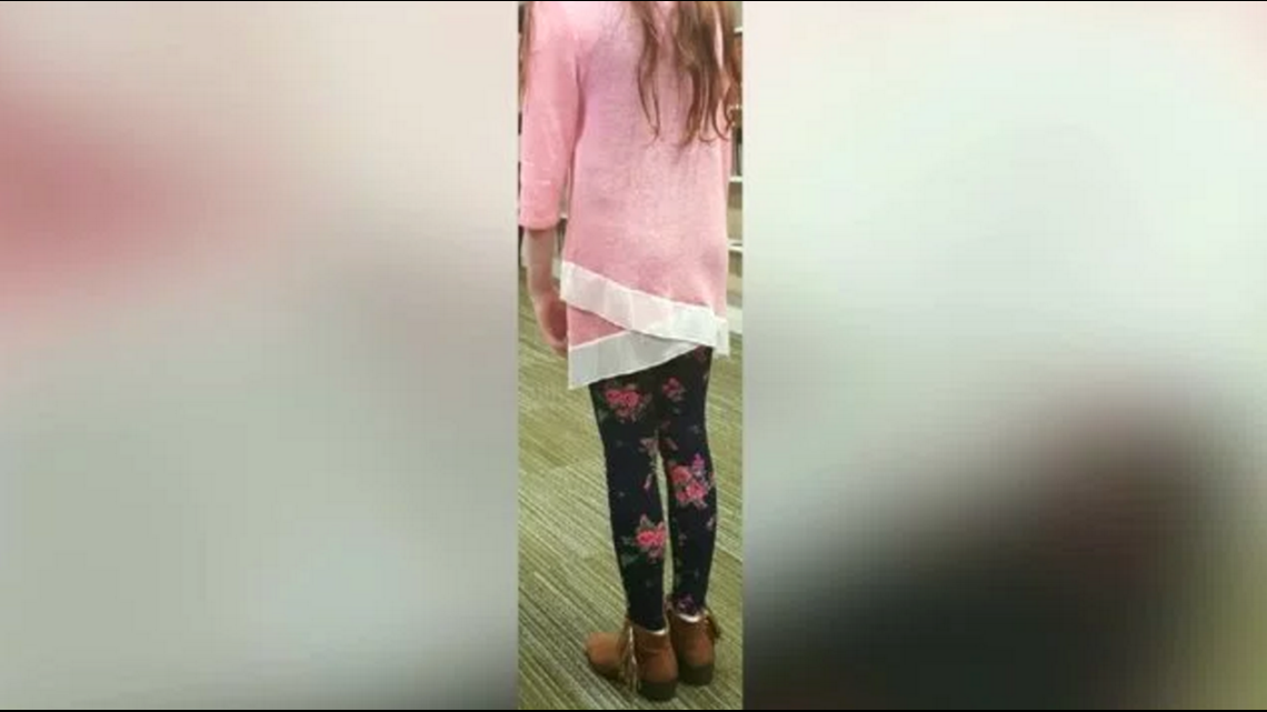 5th-grader fights school district's leggings policy: 'It shames girls