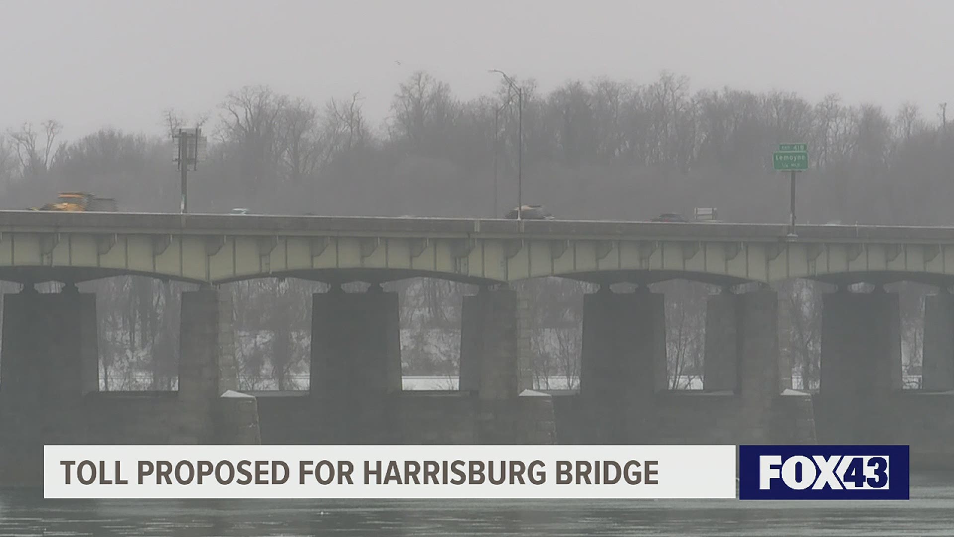 Dauphin County bridge slated for toll-funded renovations