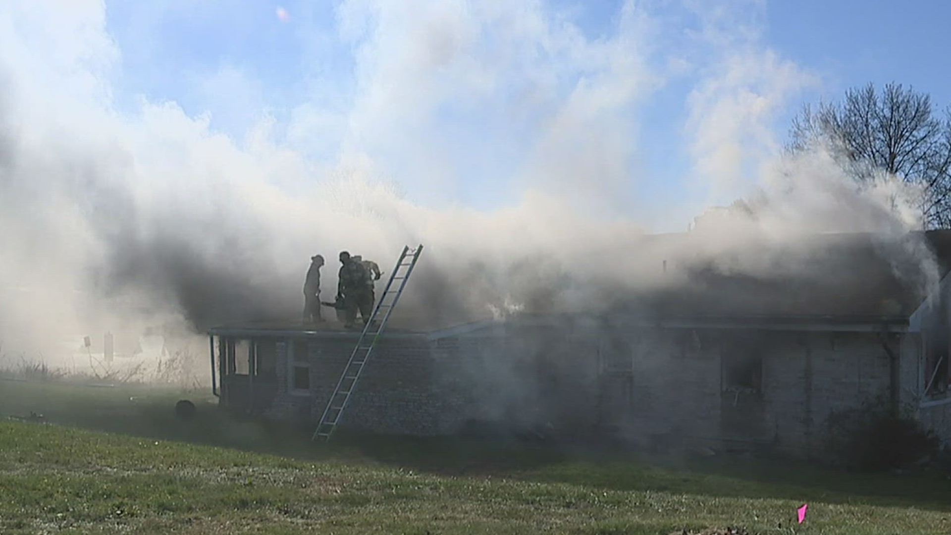 What better way for first responders to prepare for a house fire than going to a controlled house fire?