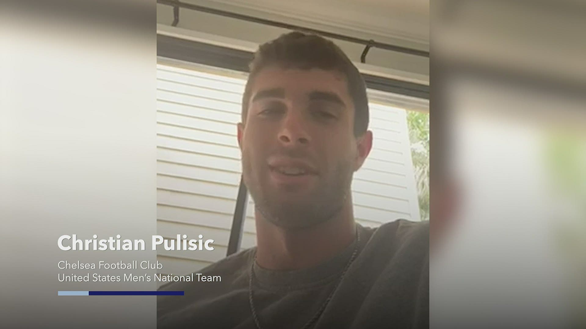 Soccer star and Hershey native Christian Pulisic donated food from Chipotle to thank the staff for their "strength and bravery."